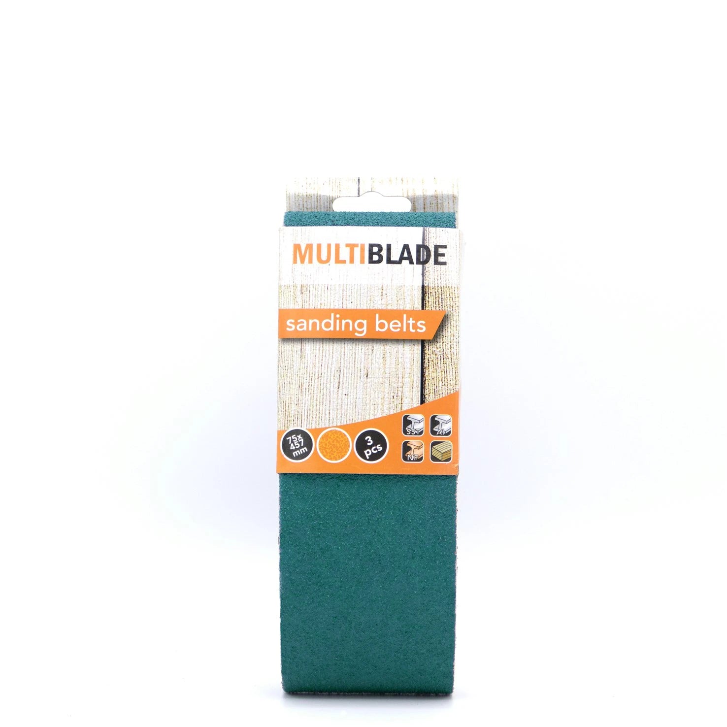 Multiblade MB457 3x schuurband zirc. 75x457mm k80
