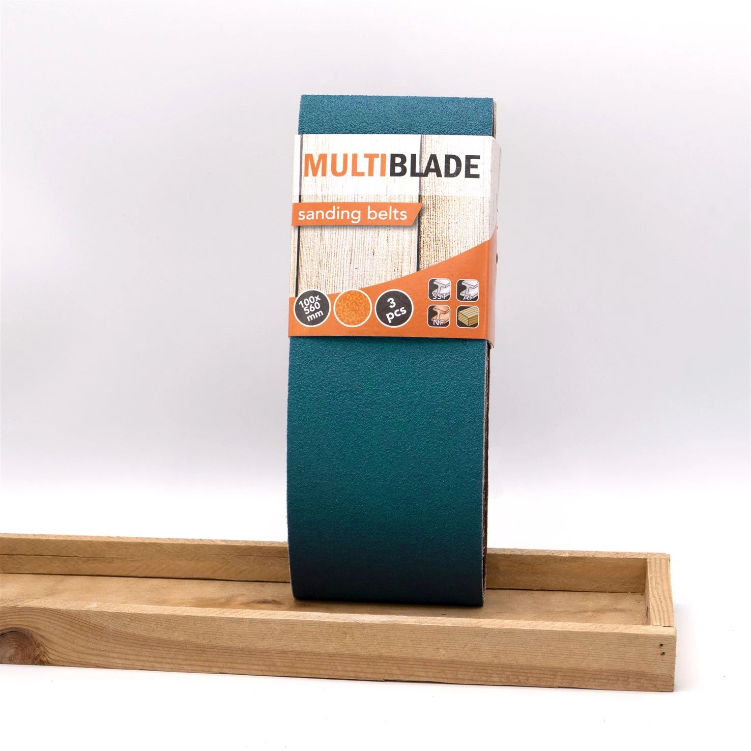 Multiblade MB560 3x schuurband zirc 100x560mm k120