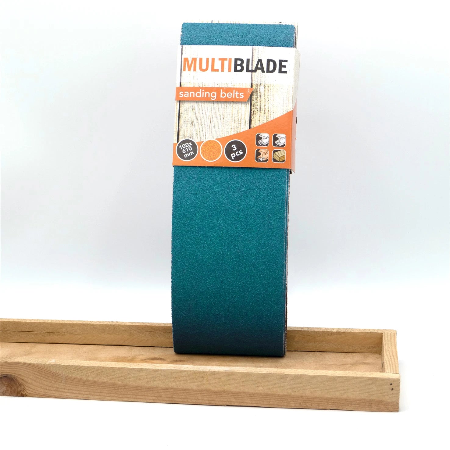 Multiblade MB610 3x schuurband zirc. 100x610mm k60