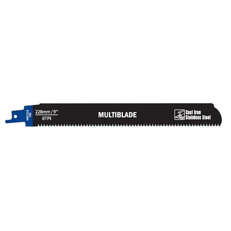 Multiblade MB1516 Reciprozaagbl 228mm geh. p met