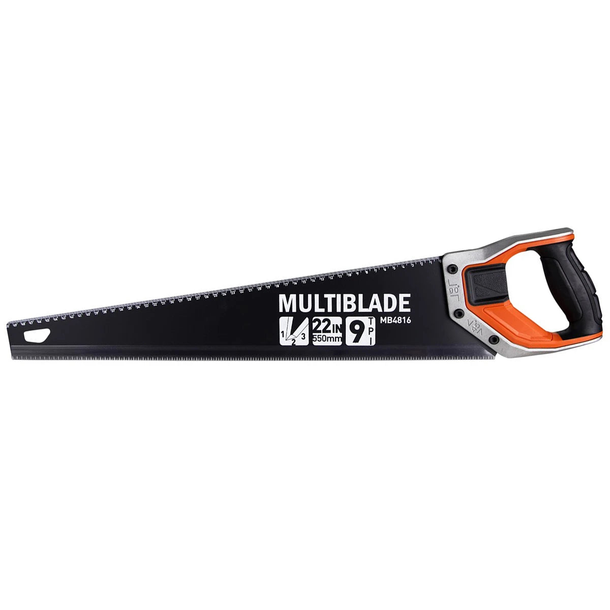 Multiblade MB4816 Handzaag 550MM 9TPI teflon coat