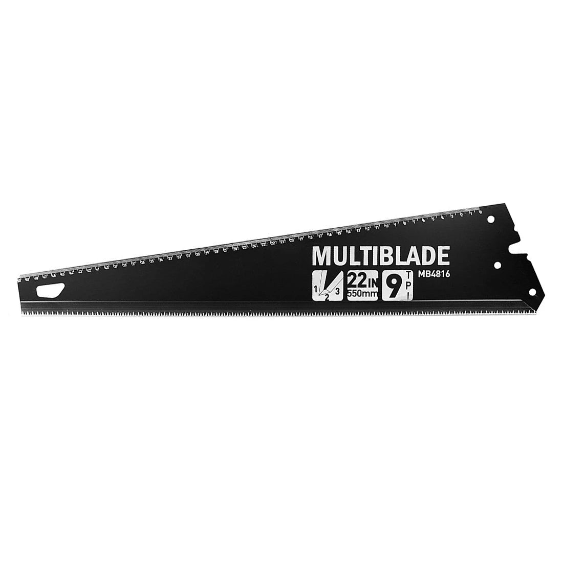 Multiblade MB4816 Handzaag 550MM 9TPI teflon coat