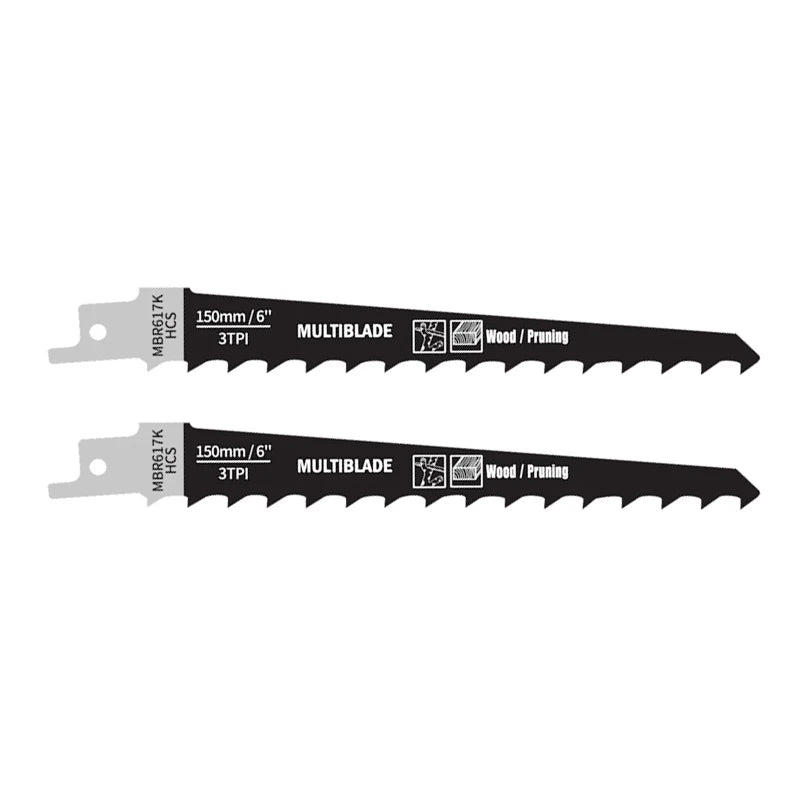 Multiblade MBR617K Reciprozaagblad 150mm grof hout
