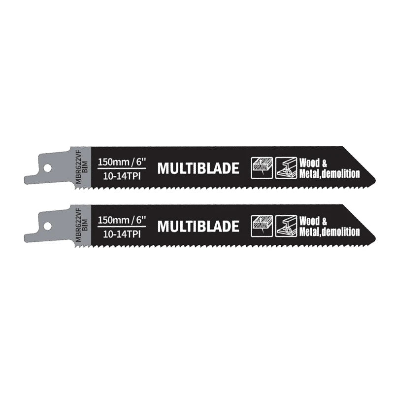 Multiblade MBR622VF Reciprozaagbl. 150mm Hout/Met.