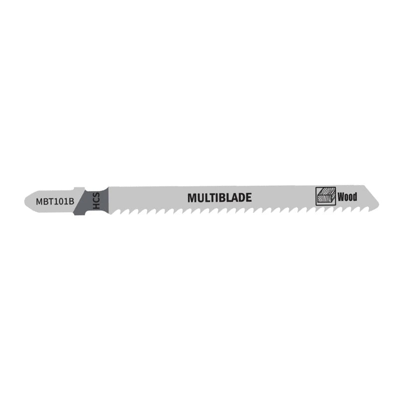 Multiblade MBT101B Decopeerzaagblad hout 100mm
