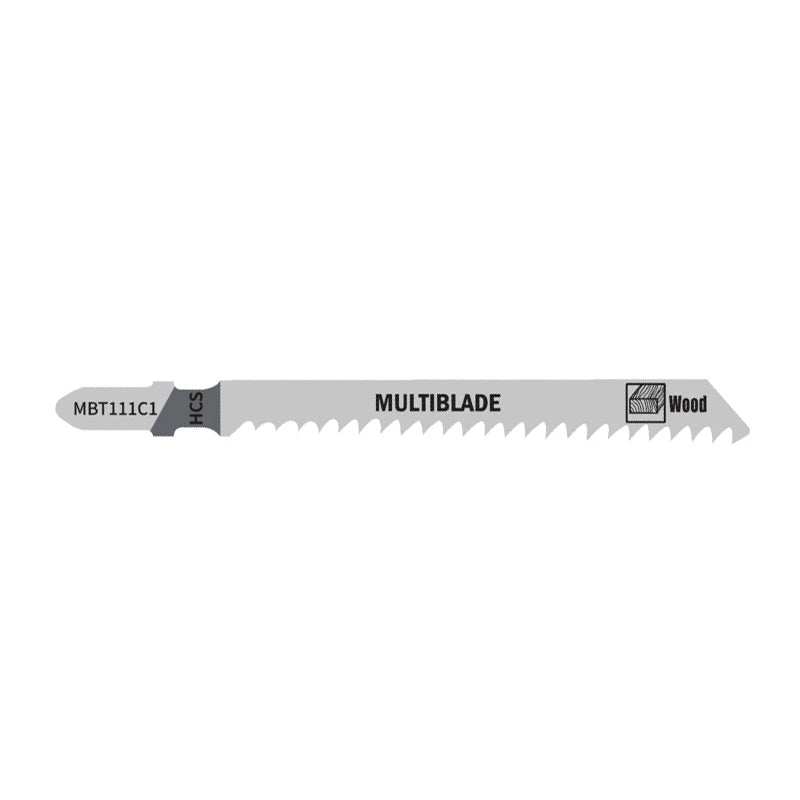 Multiblade MBT111C1 Decopeerzaagbl hout grof 100mm