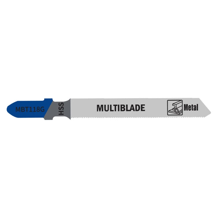 Multiblade MBT118G Deco.zaagbl metaal stand. 75mm