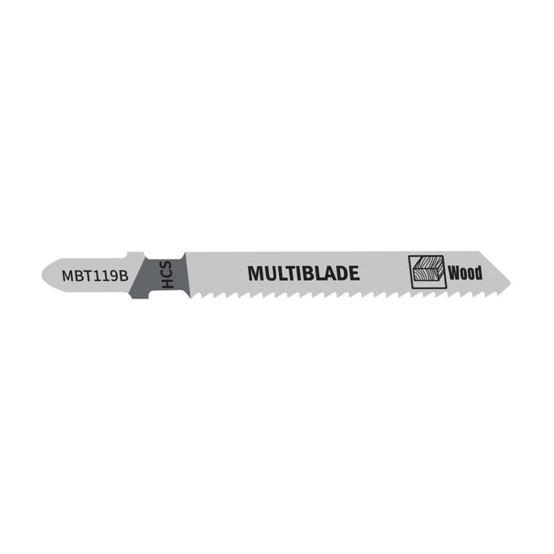 Multiblade MBT119B Decopeerzaagblad, hout 75mm