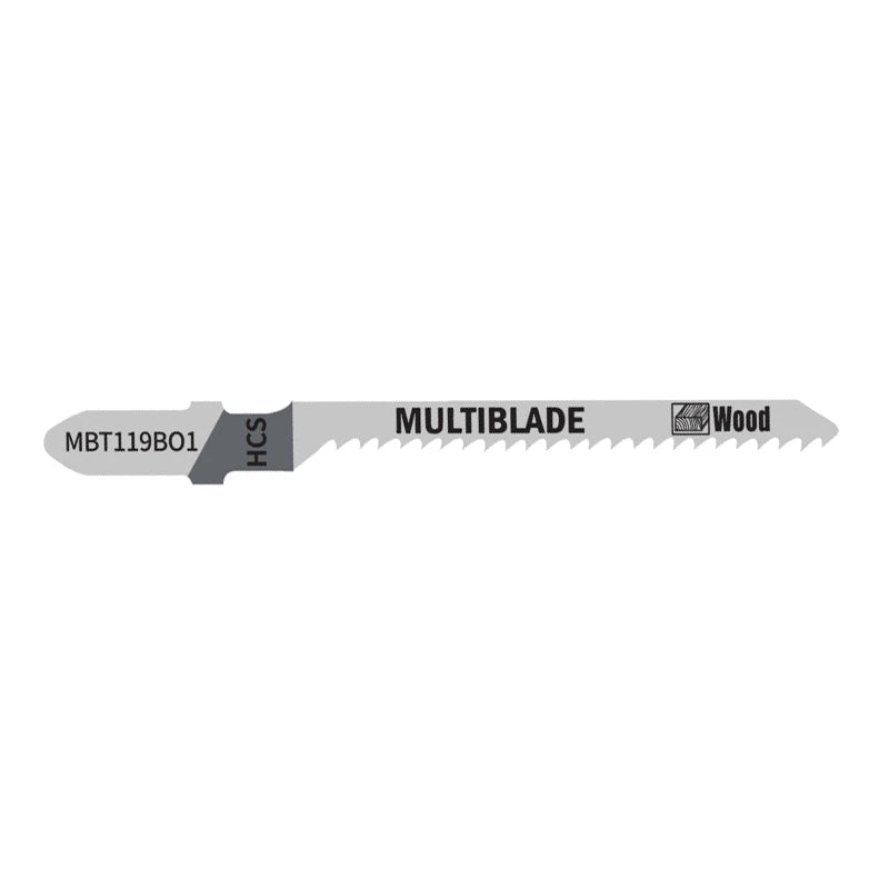 Multiblade MBT119B01 Decopeerzaagblad hout XS 75mm