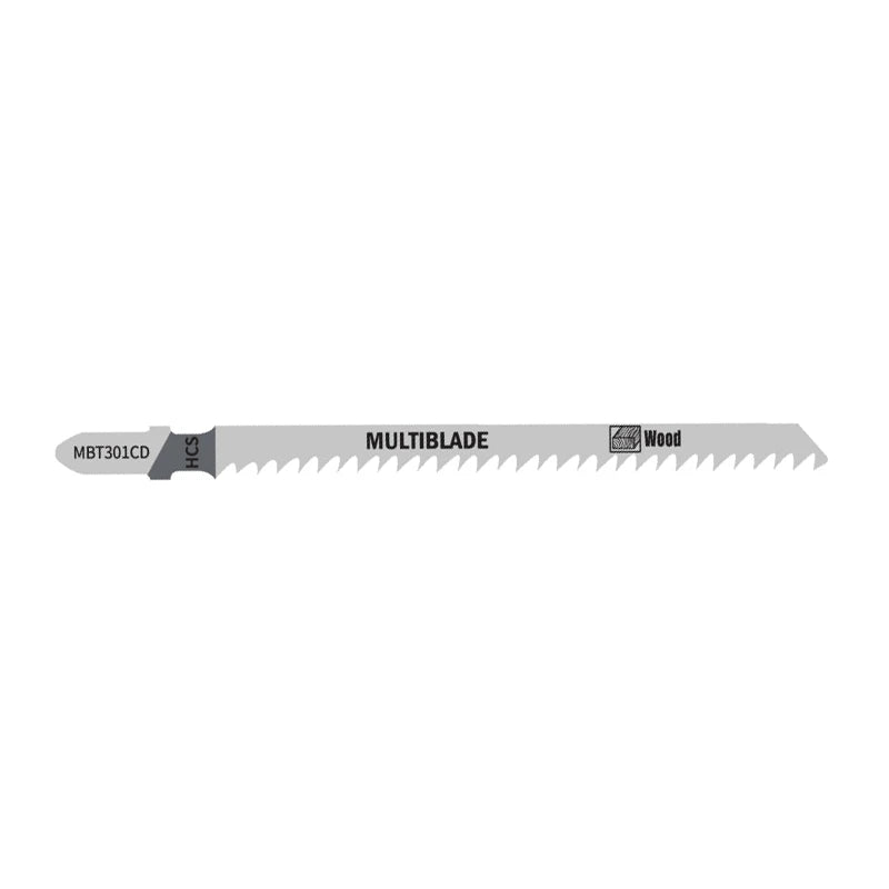 Multiblade MBT301CD Decopeerzaagblad Grof 115mm