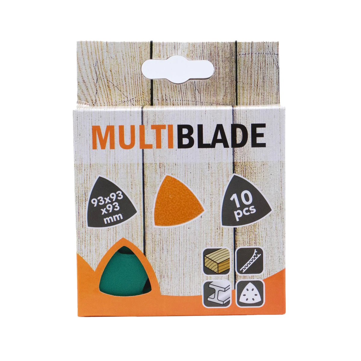 Multiblade MB94 10x schuurpapier 93x93x93 k220