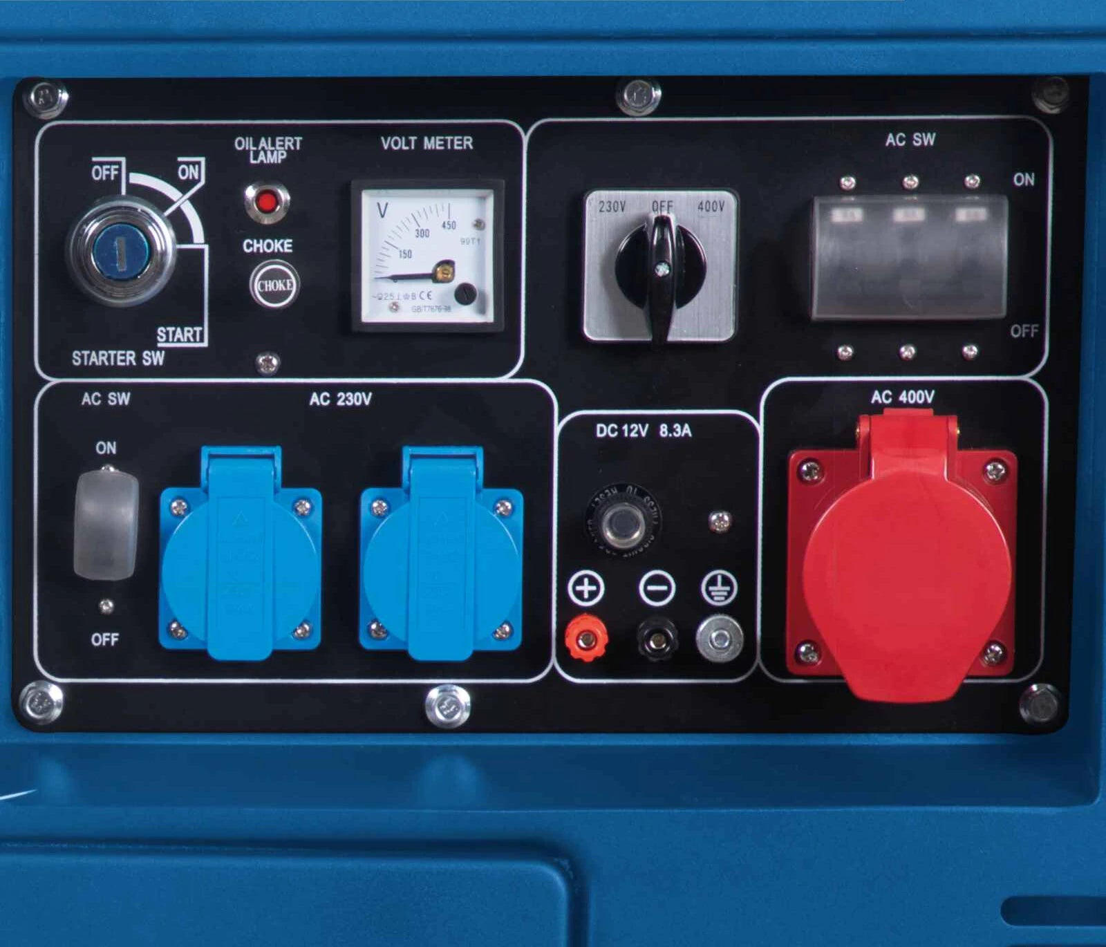 Scheppach Generator SG5200D