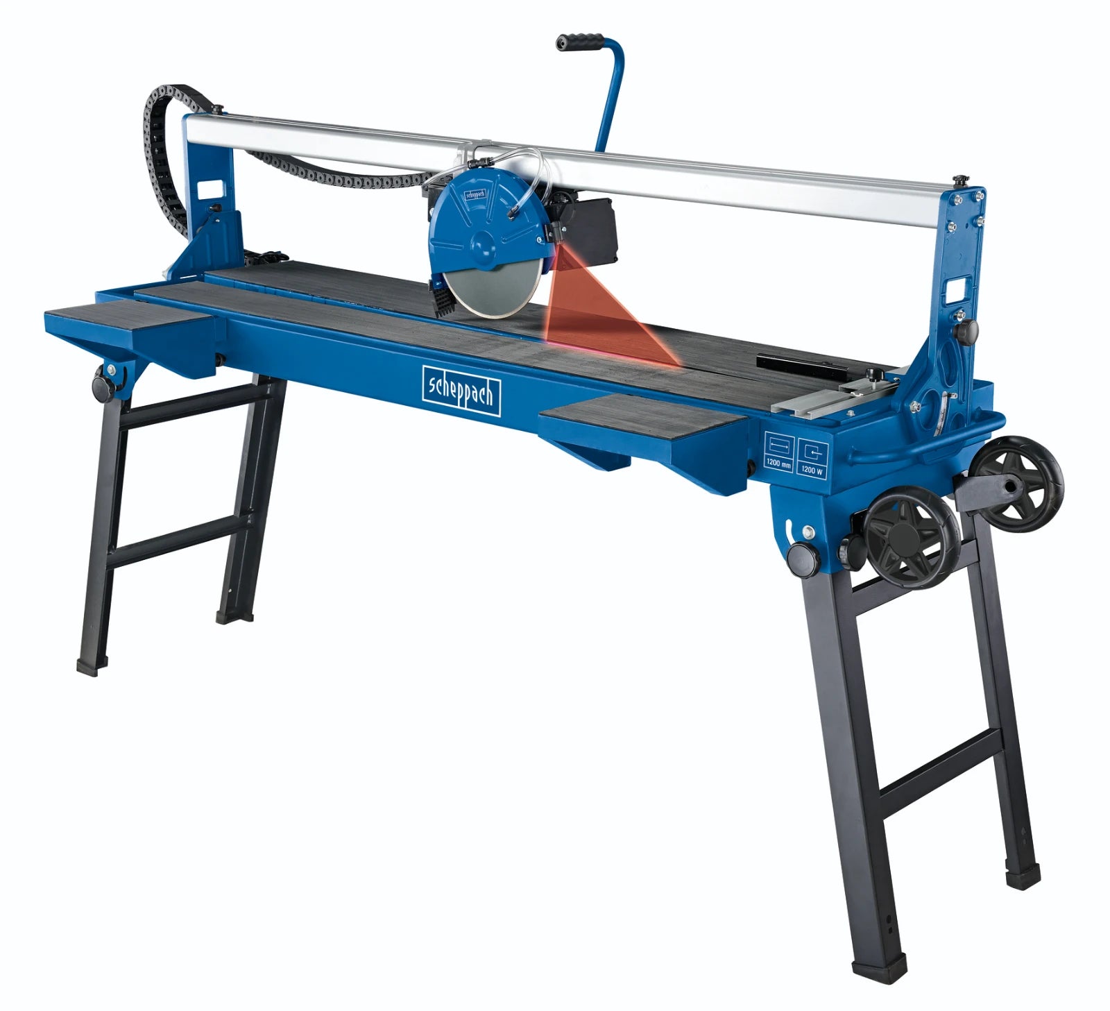 Scheppach Tegelsnijder nat FS4700