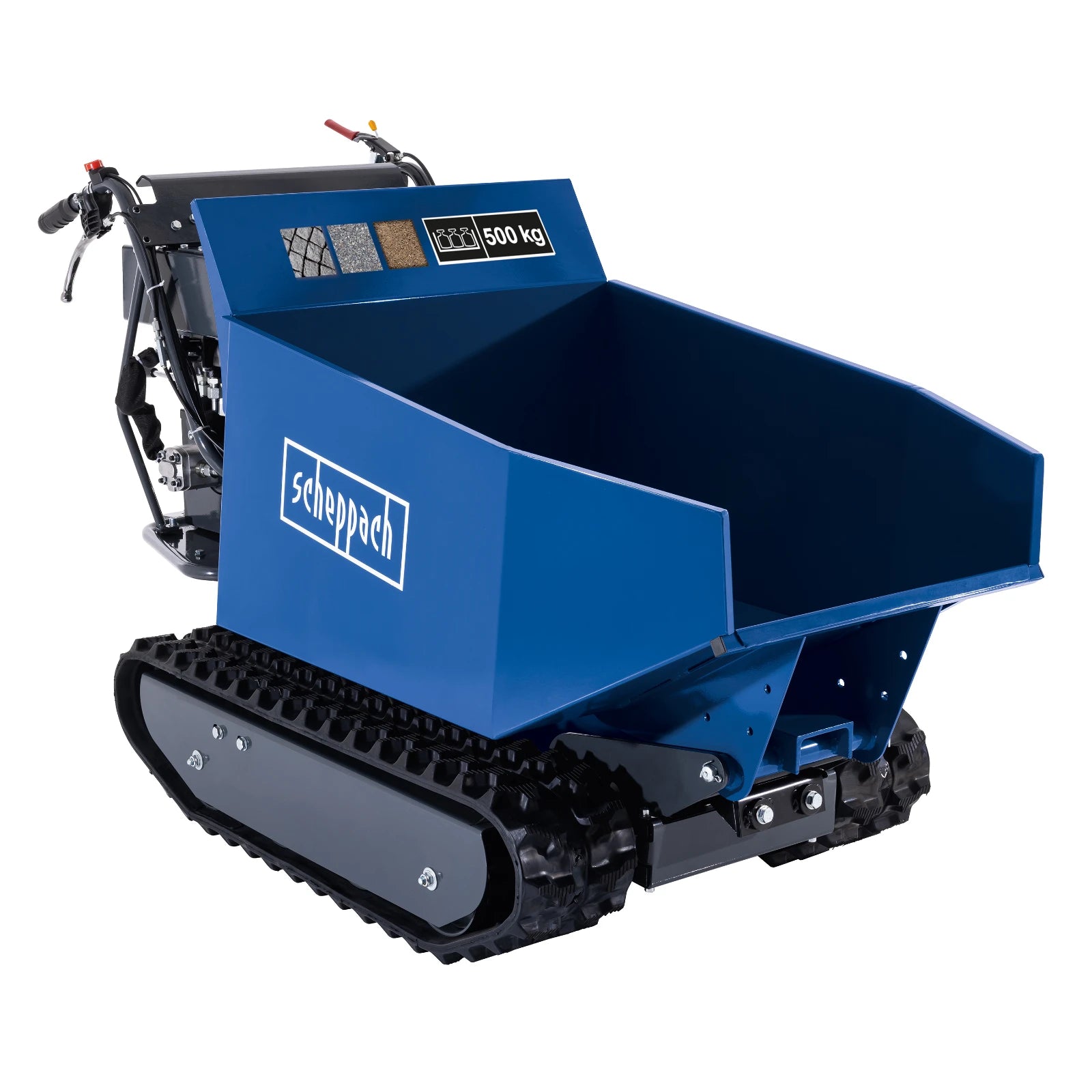 Scheppach Gemotoriseerde Kruiwagen DP5000