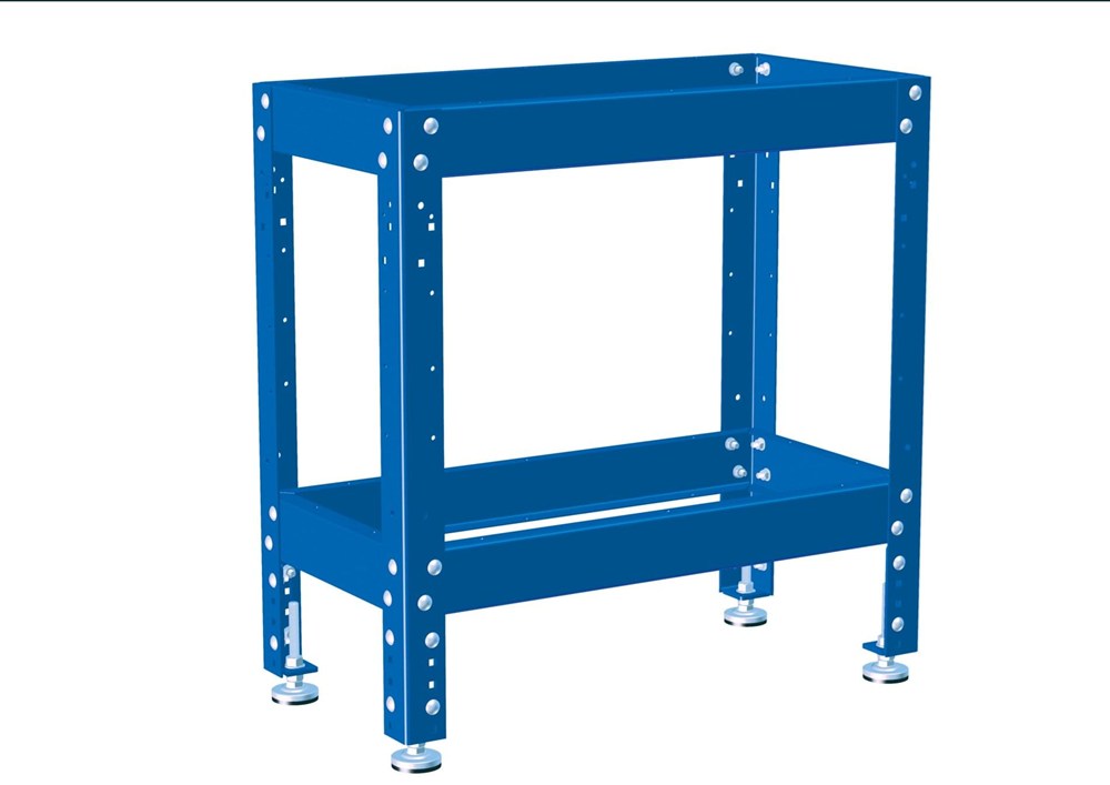 Universele bank rail 1015, 4 stuks
