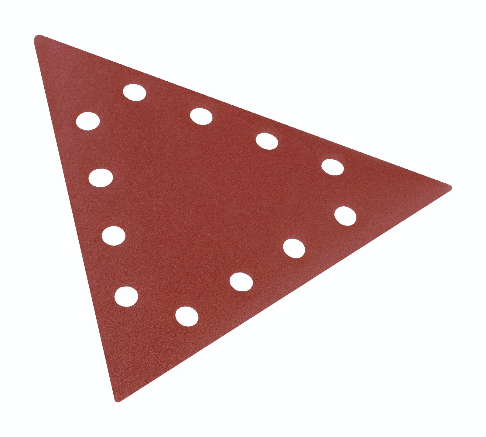 Scheppach Driehoek Schuurpapier K80, 10 stuks