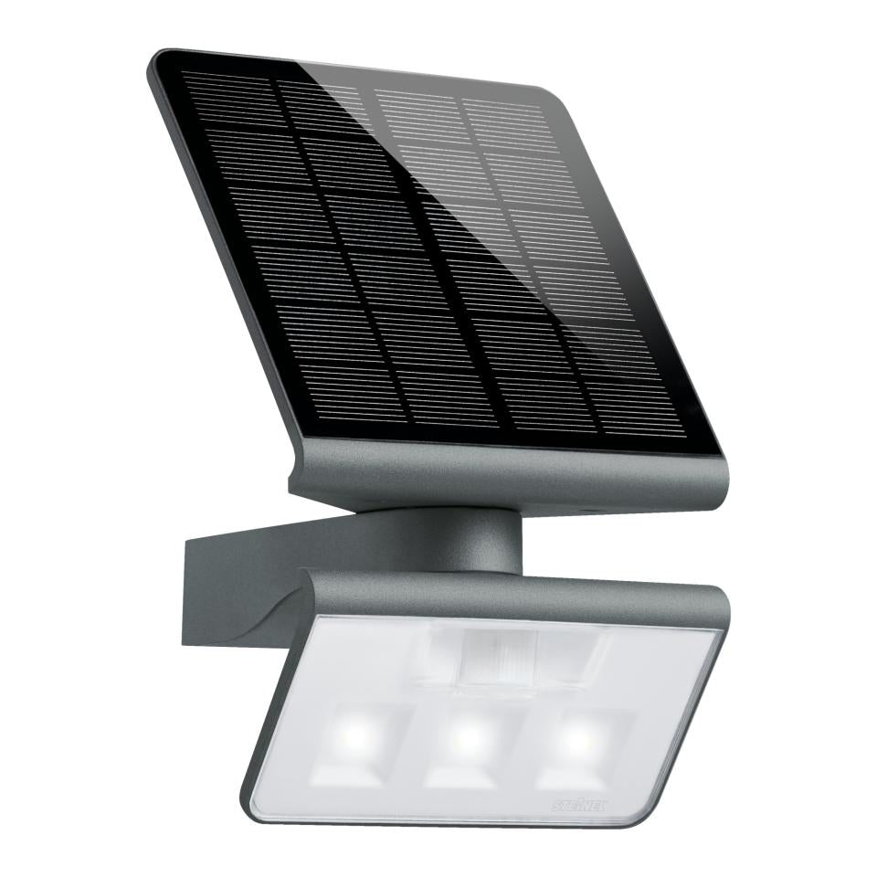 Steinel Solar Buitenlamp XSolar L-S ONE antraciet- met bewegingsmelder