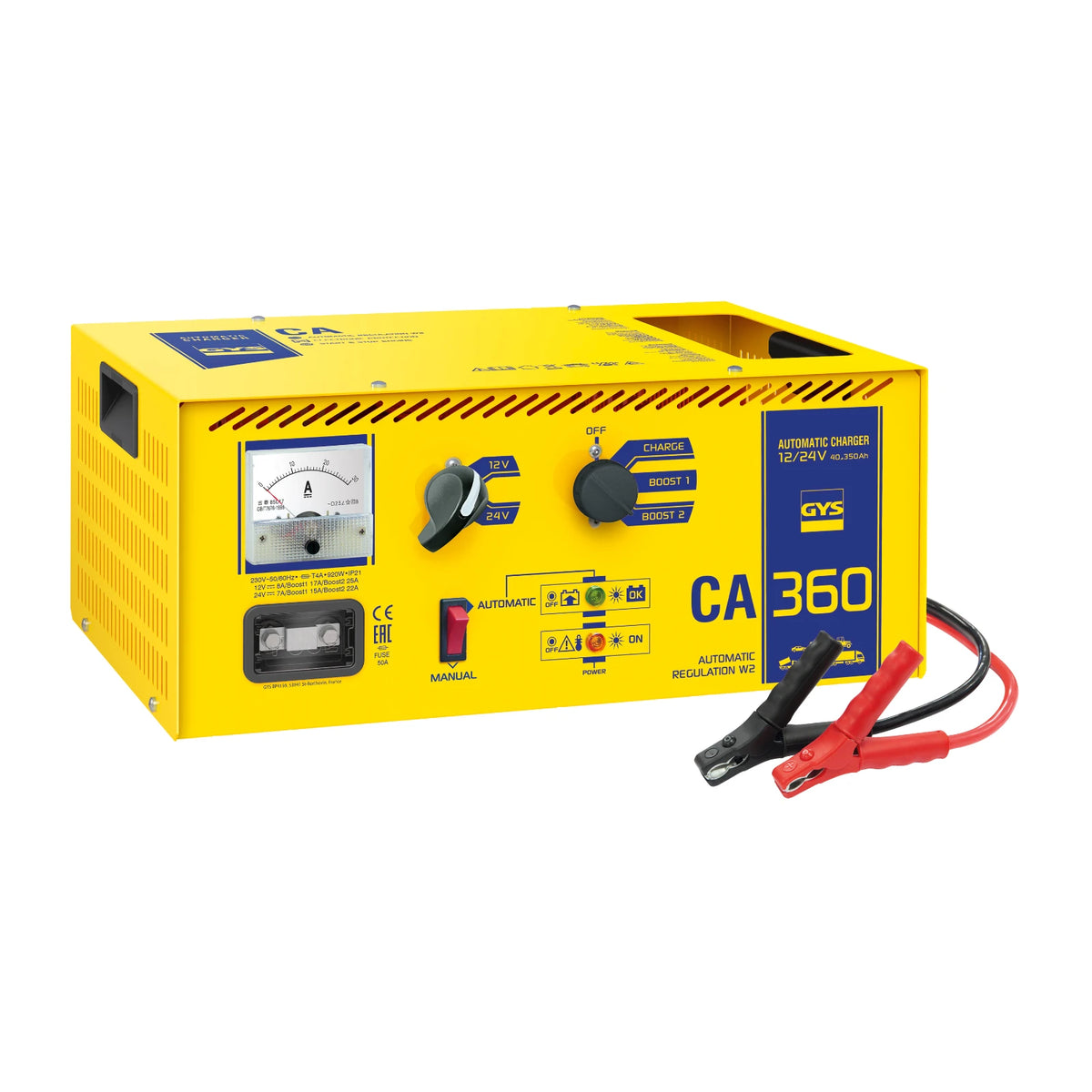 GYS Acculader Energy CA 360 traditioneel