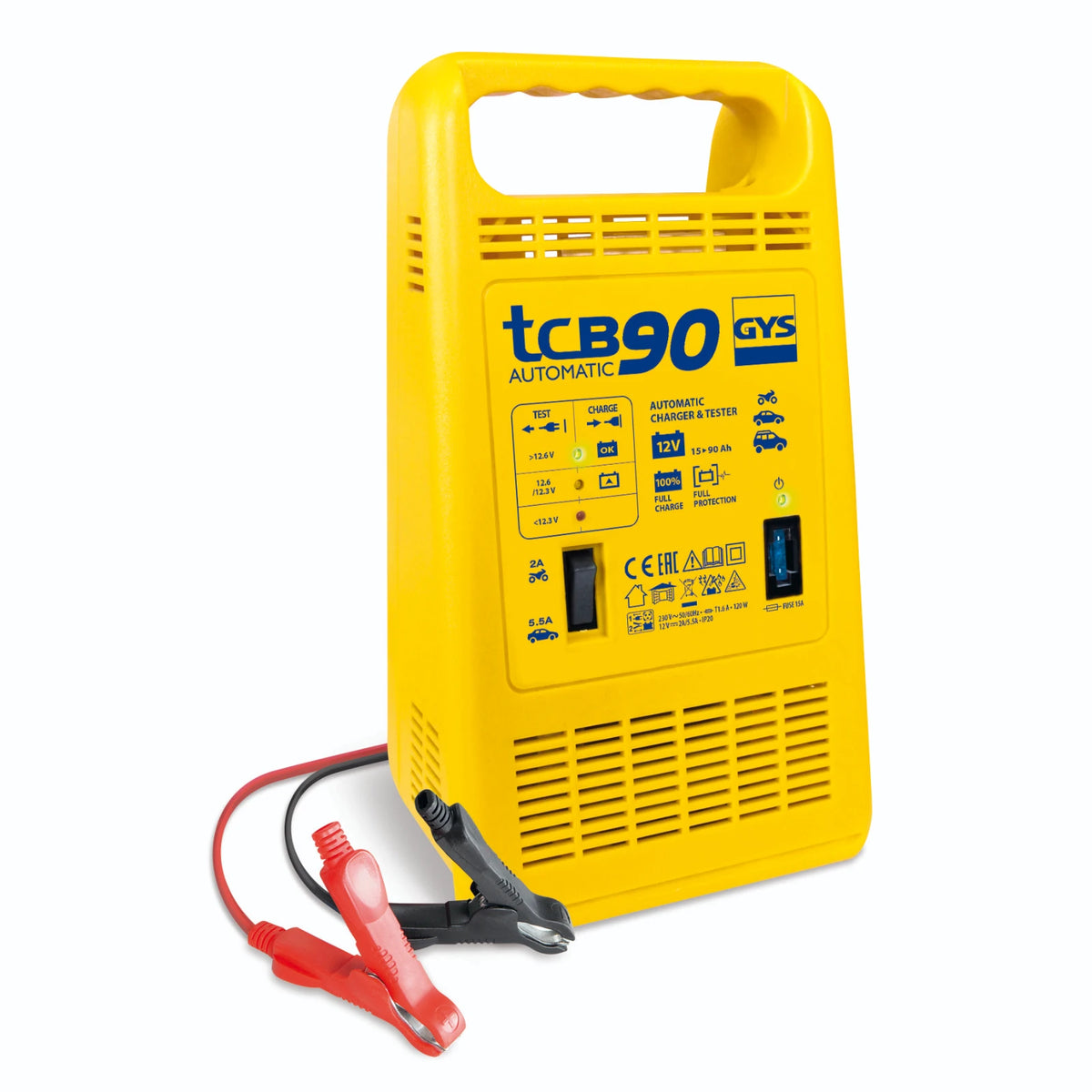 GYS Acculader TCB 90 Automatic
