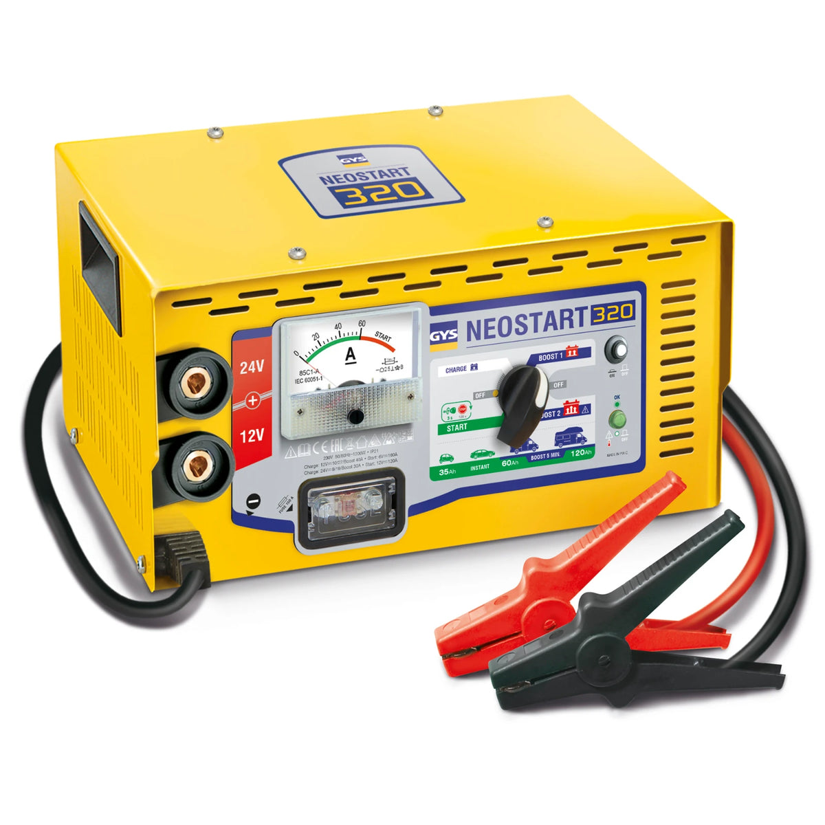 GYS Lader-starter Neostart 320 12/24V