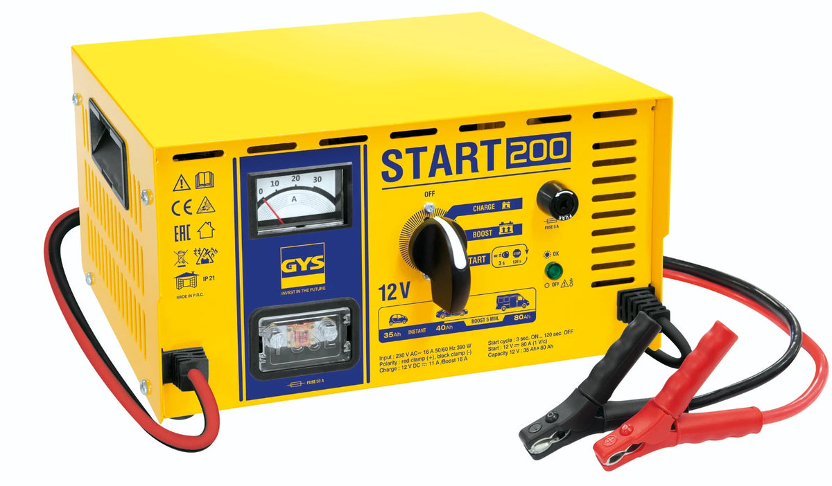 GYS Lader-starter Start 200 12V