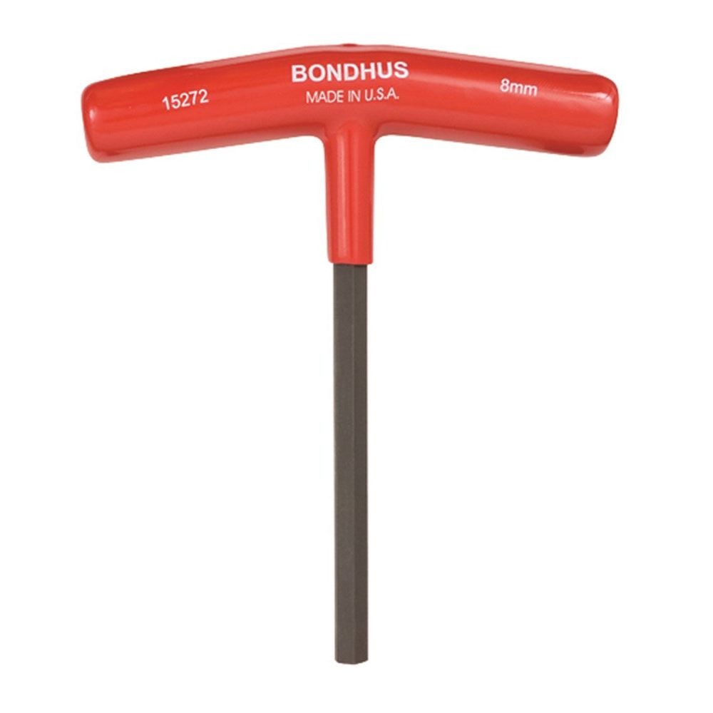 T-greep inbussleutel 4.0x152mm-0