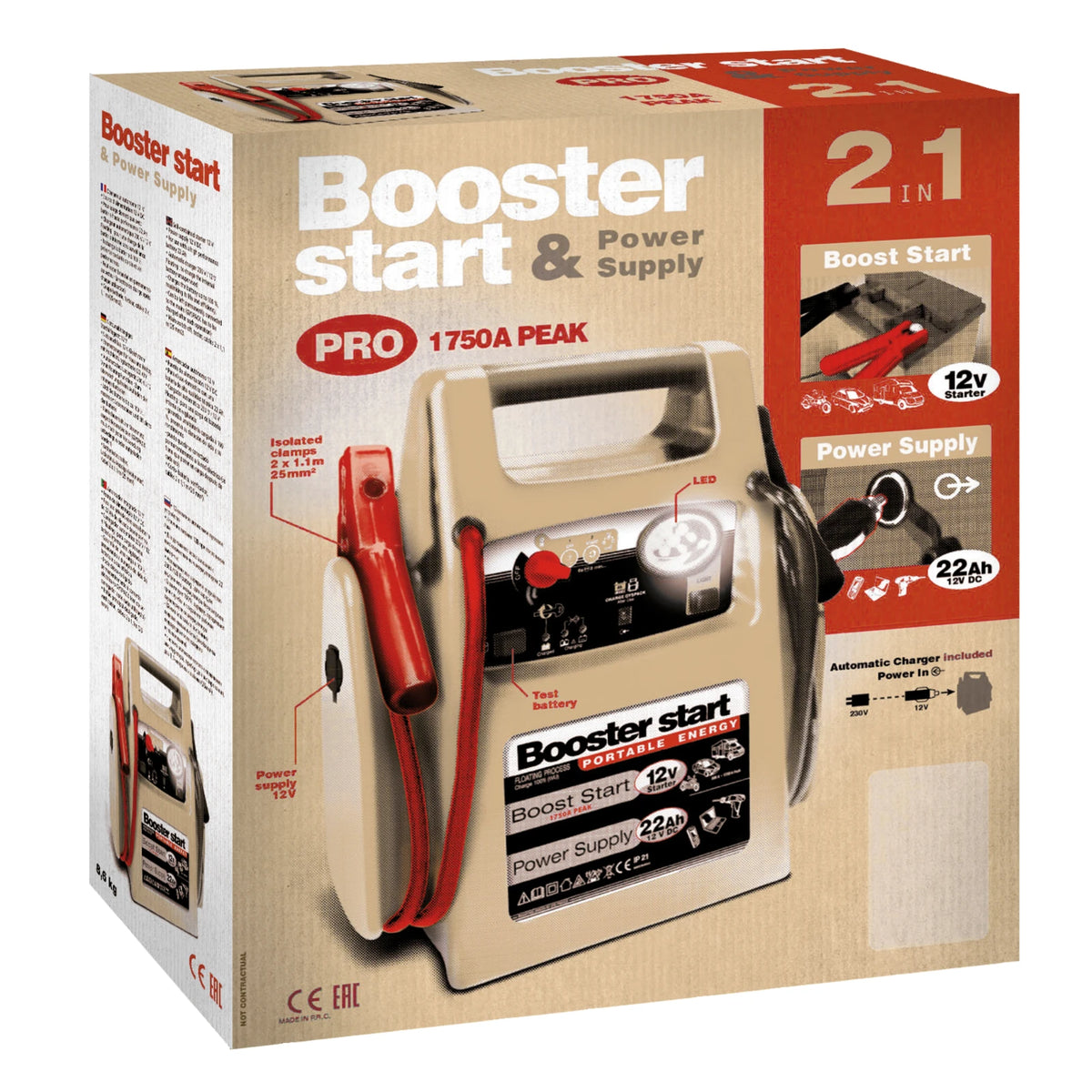 GYS Autonome Starter GYSPACK PRO - afbeelding 2