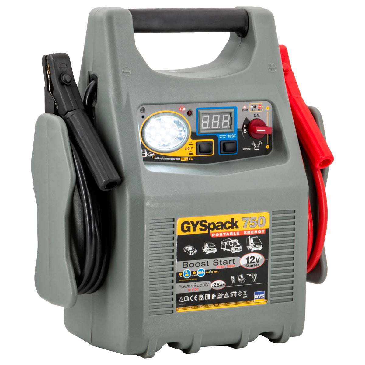 GYS Booster GYSPACK 750, 12V