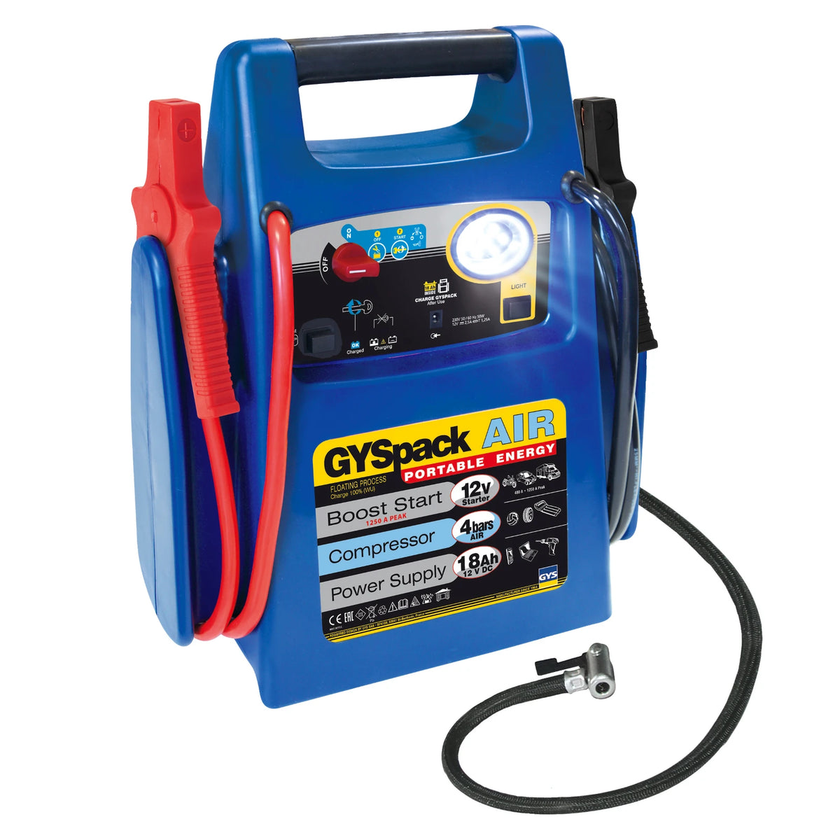 GYS Booster GYSPACK AIR, 12V