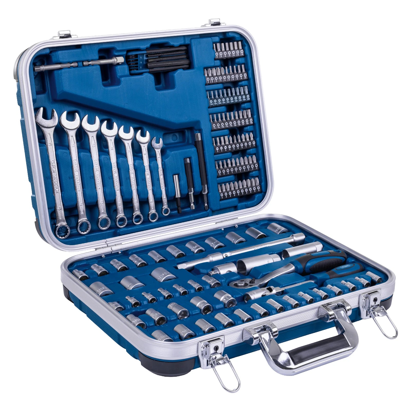 Scheppach Gereedschapskoffer TB170 135-delig