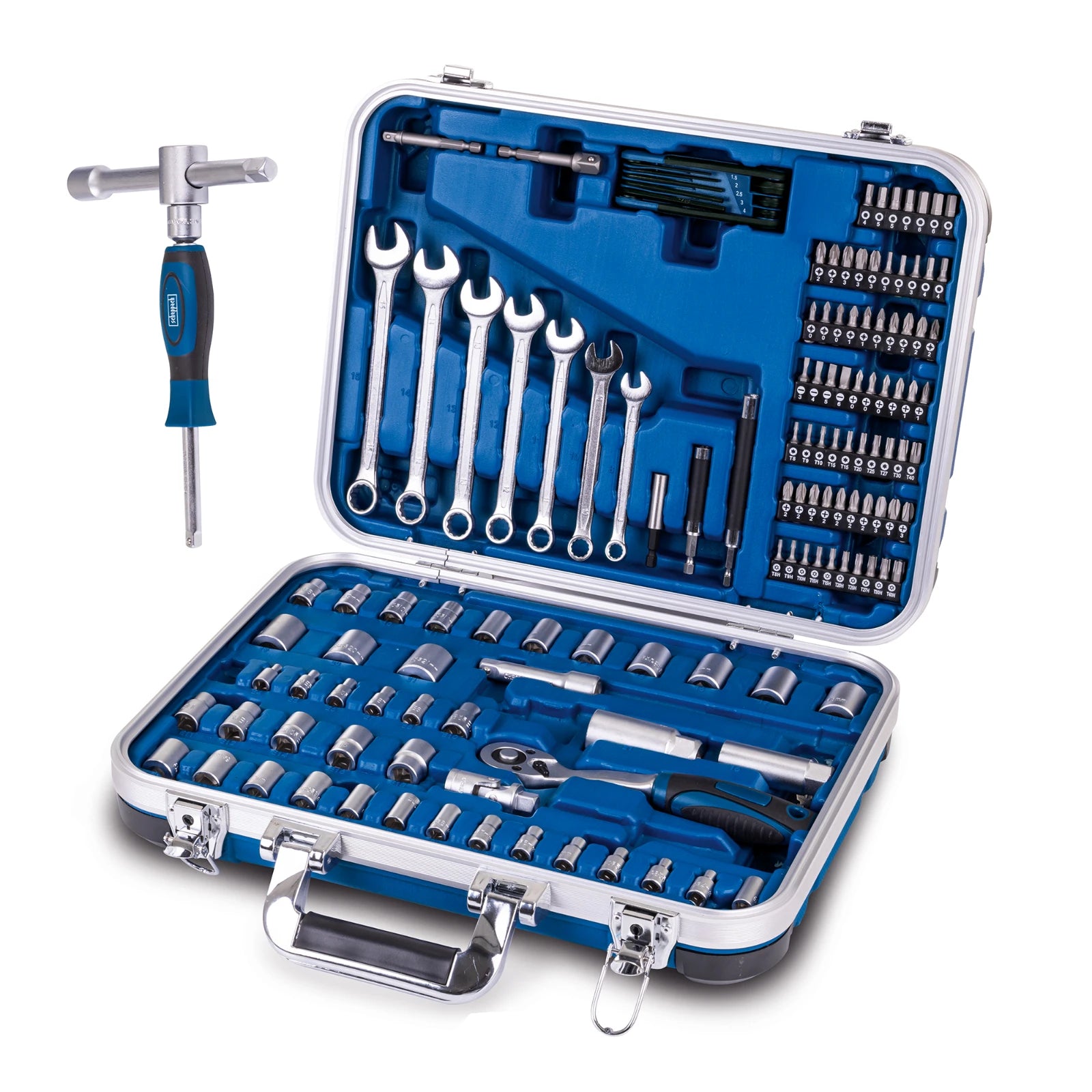 Scheppach Gereedschapskoffer TB170 135-delig