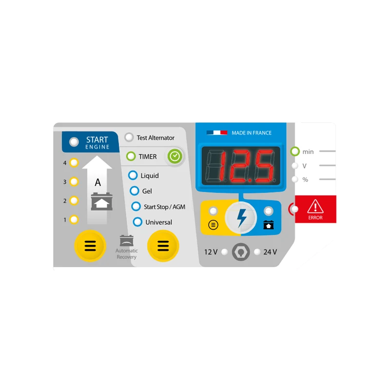 GYS Booster Startium 330E 12V/24V - afbeelding 2