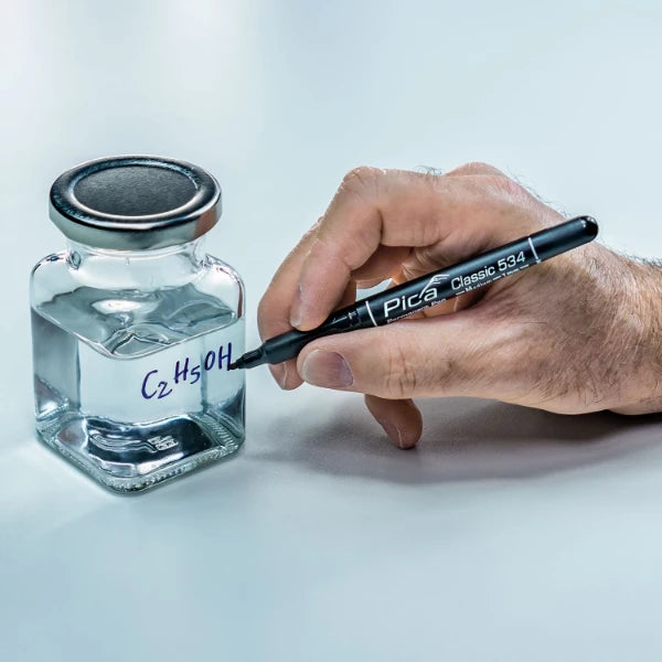 Pica Classic 534/40 Permanent Pen Medium 1.0 mm rood