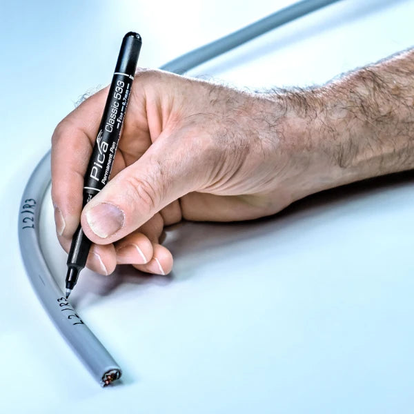 Pica Classic 534/41 Permanent Pen Medium 1.0 mm blauw