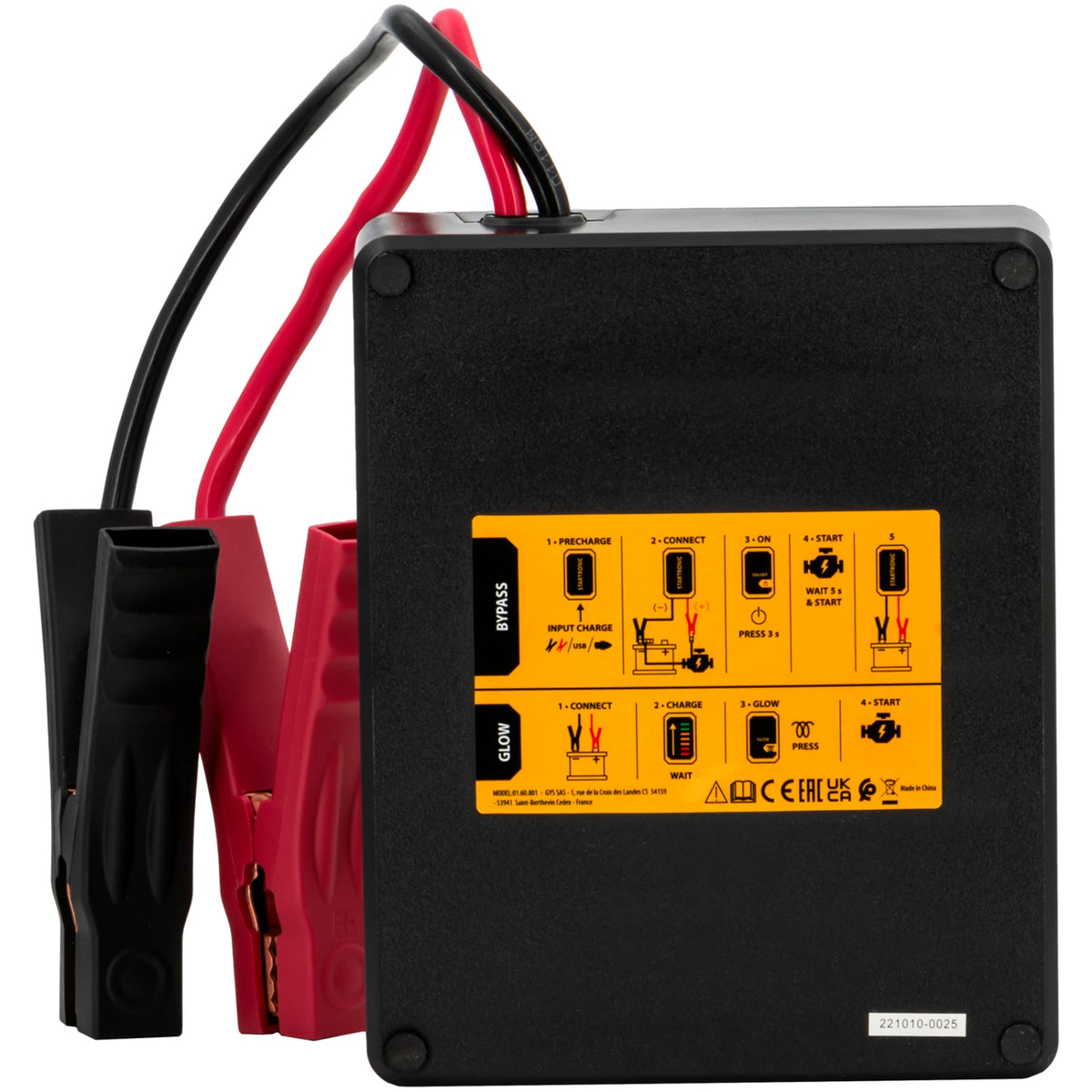 GYS Batteryless Booster Startronic 800 - afbeelding 2
