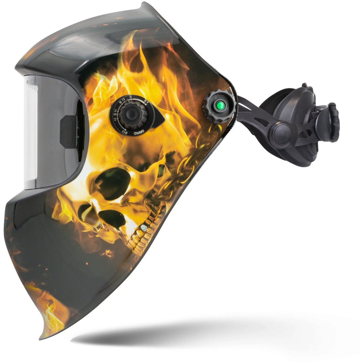 GYS Lashelm LCD Fireman 9-13G True Color - afbeelding 3