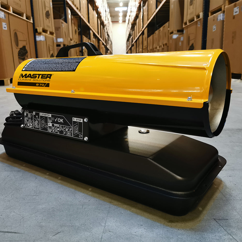 Master Directe Diesel Heater B 70 CED 20kW