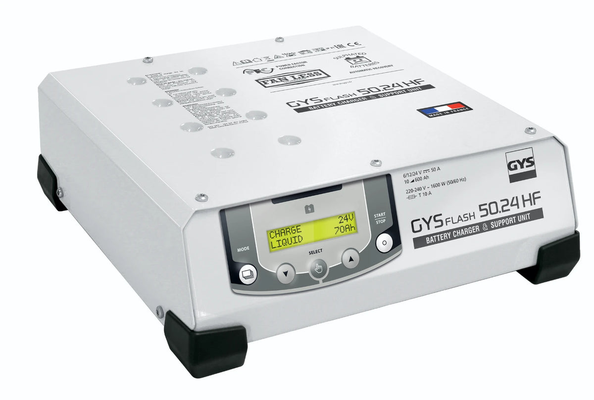 GYS Acculader Gysflash 50-24