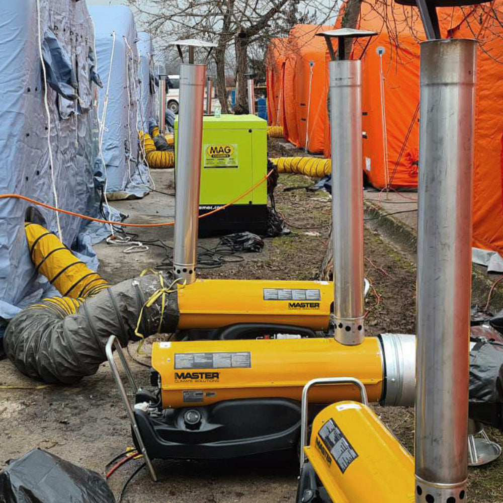Master Indirecte Diesel Heater BV 77 E 20kW