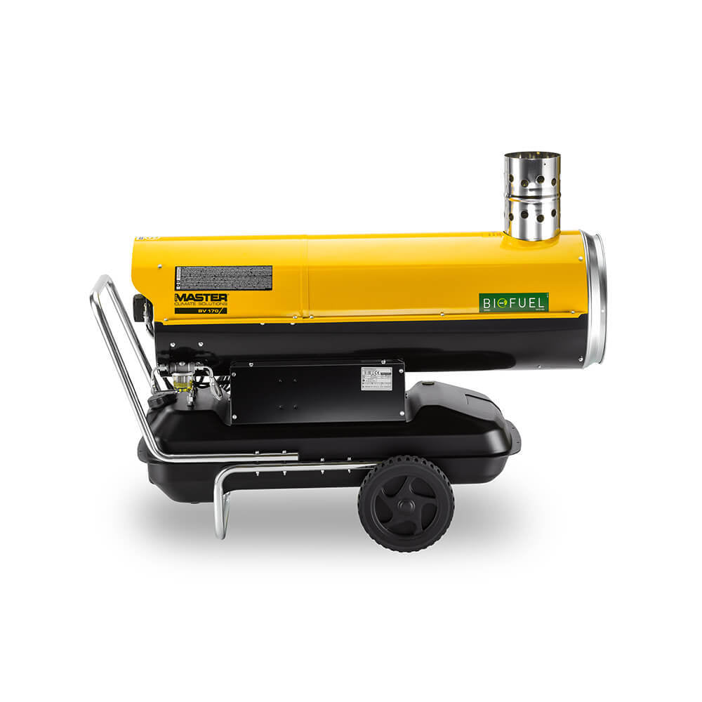 Master Indirecte Diesel Heater BV 170 E 47kW