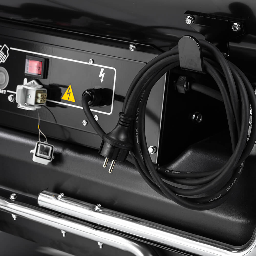 Master Indirecte Diesel Heater BV 170 E 47kW