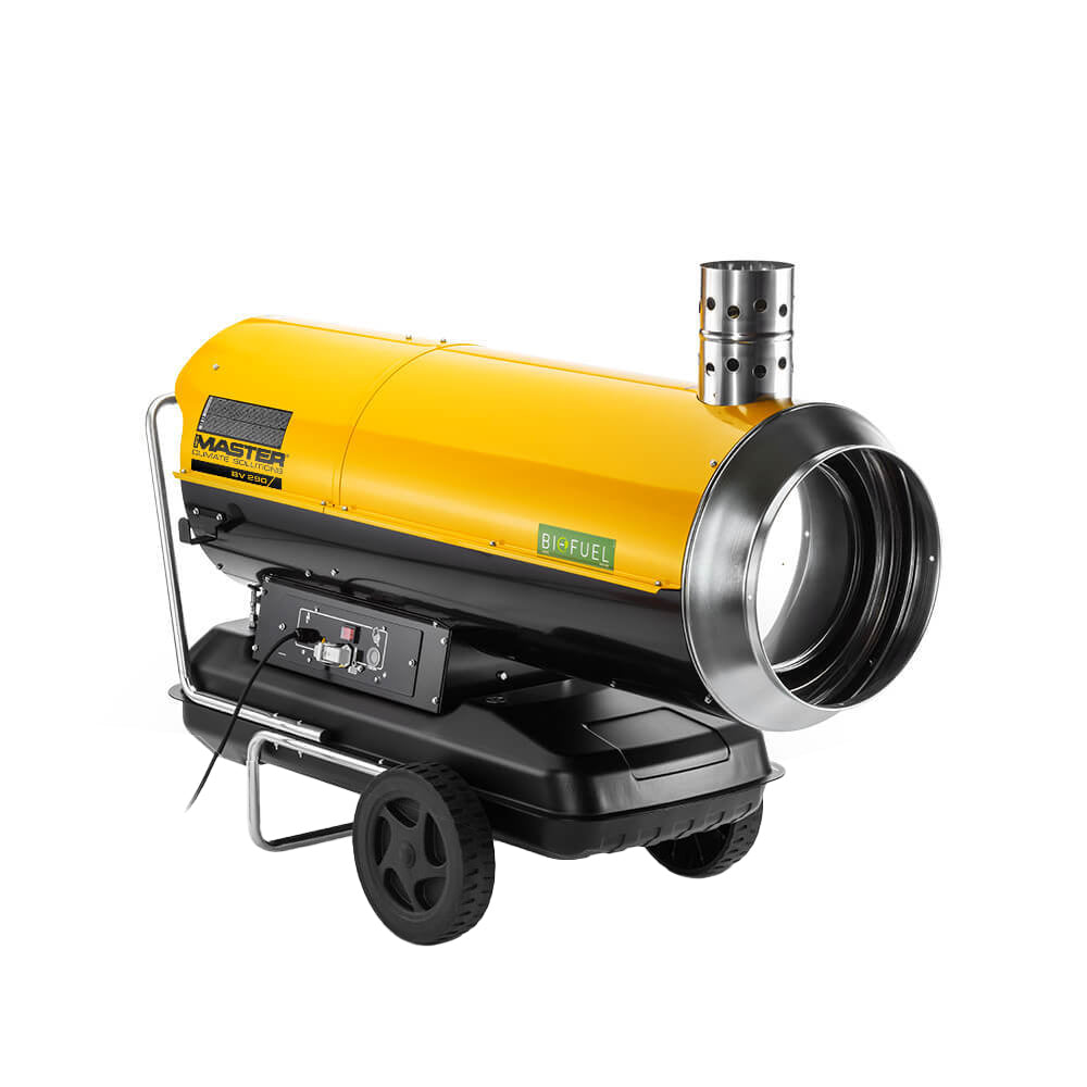 Master Indirecte Diesel Heater BV 290 E 91kW
