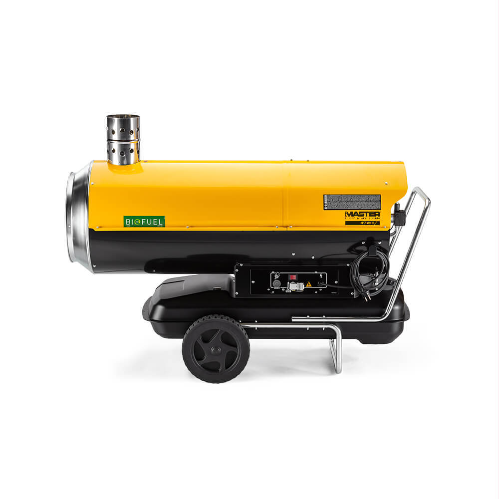 Master Indirecte Diesel Heater BV 290 E 91kW