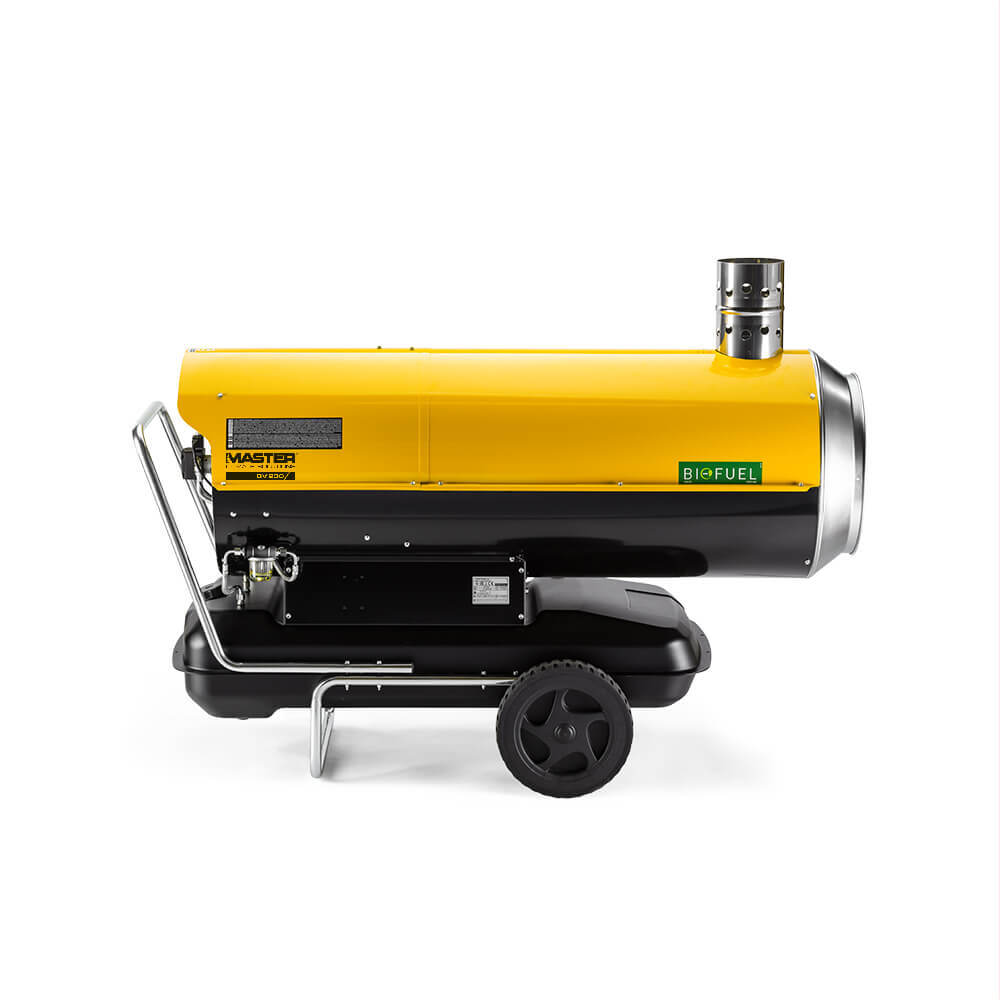 Master Indirecte Diesel Heater BV 290 E 91kW