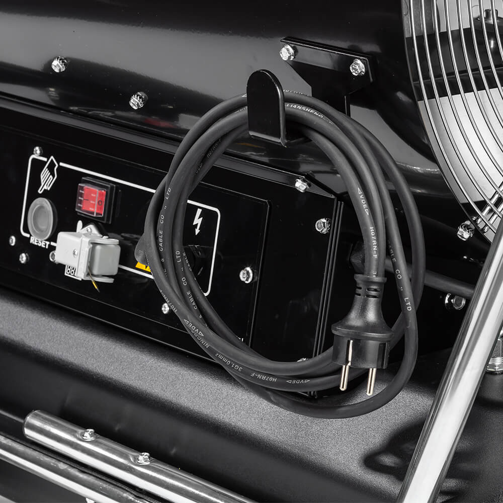 Master Indirecte Diesel Heater BV 290 E 91kW