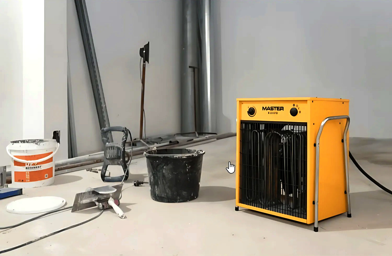 Master Elektrische Heater B 22 EPB 22kW