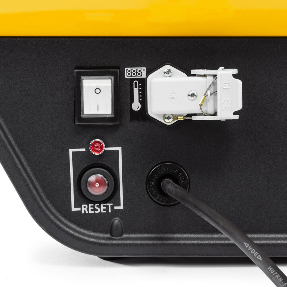 Master Gasheater BLP 73ET 73kW (Nederland)
