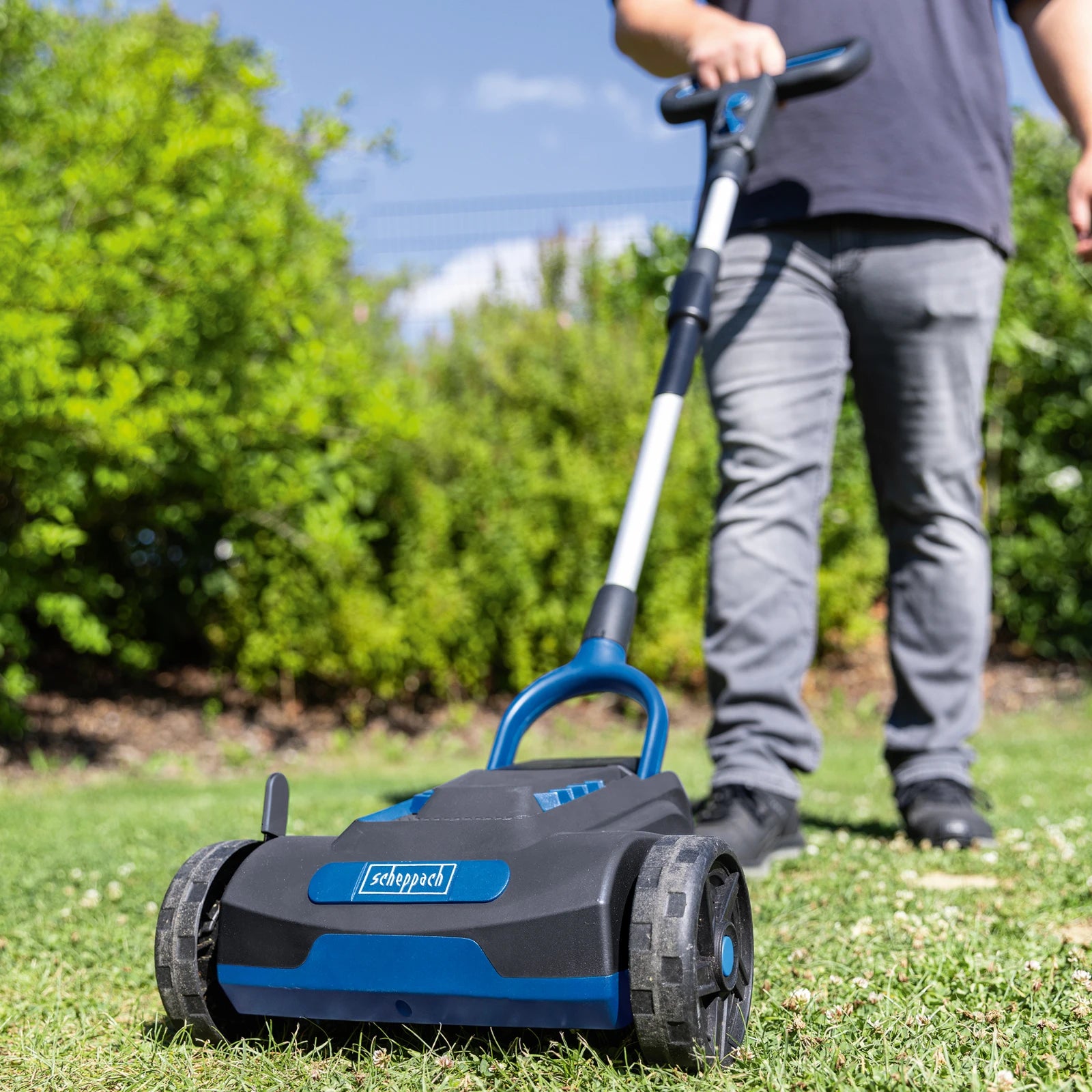 Scheppach Accu Grasmaaier BC-MP220-X