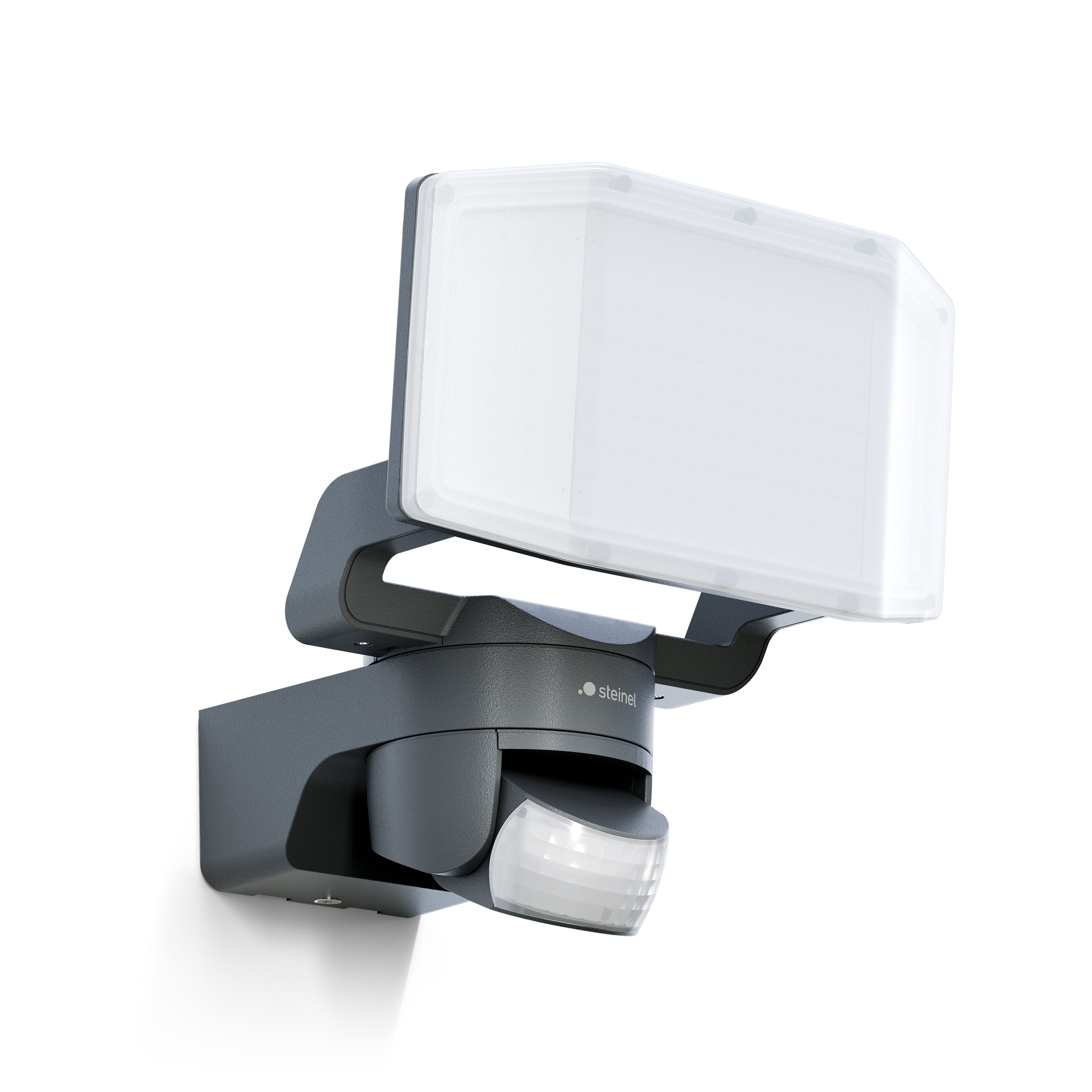 Steinel Sensor-LED-buitenspot XLED Protect S met bewegingsmelder - antraciet