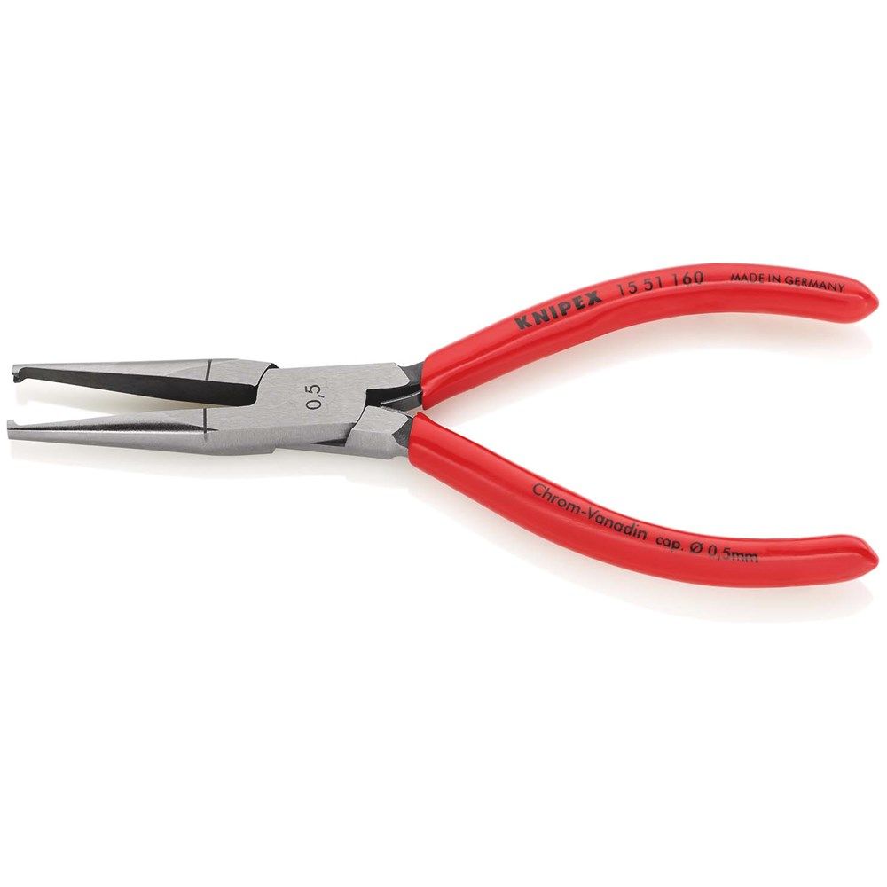 KNIPEX 15 51 160 Afstriptang met kunststof bekleed 160 mm-2